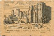 84 Vaucluse .CPA  FRANCE 84 "  Avignon en 1680, Le château des Papes"