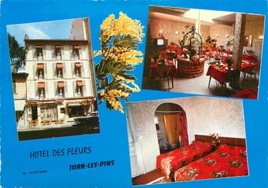 CPSM  FRANCE 06 "Juan les Pins, Hotel des Fleurs"