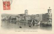 13 Bouch Du Rhone .CPA FRANCE 13 "La Ciotat, Hôtel de Ville et Quai Ganteaume"