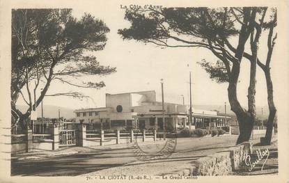 .CPA FRANCE 13 "La Ciotat, Le grand casino"