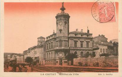 .CPA FRANCE 13 "La Ciotat, L'Hôtel de Ville"