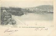 13 Bouch Du Rhone .CPA FRANCE 13 "La Ciotat, Chantiers des Messageries maritimes"