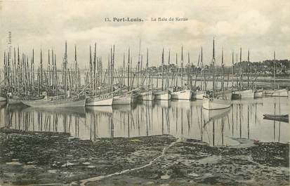 CPA FRANCE 56 "Port Louis, La Baie de Kerzo"