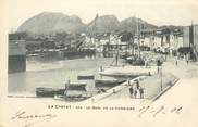 13 Bouch Du Rhone .CPA FRANCE 13 "La Ciotat,  Le quai de la Consigne"