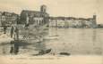 .CPA FRANCE 13 "La Ciotat,  Quai Ganteaume et l'église"