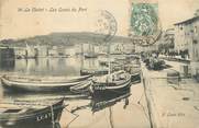 13 Bouch Du Rhone .CPA FRANCE 13 "La Ciotat, Les quais du port"