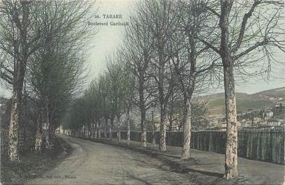 .CPA   FRANCE 69 "Tarare, Boulevard Garibaldi"