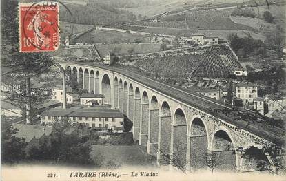 .CPA   FRANCE 69 " Tarare, Le Viaduc " 