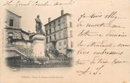 69 RhÔne .CPA   FRANCE 69 " Tarare, Statue de Simonet"