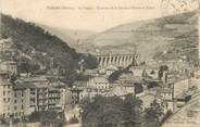 69 RhÔne .CPA   FRANCE 69 " Tarare, Le viaduc, Quartier de la Savoie et Route de Feurs"