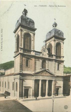 .CPA   FRANCE 69 " Tarare, Eglise  Ste Madeleine"