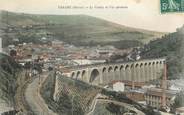 69 RhÔne .CPA   FRANCE 69 " Tarare, Le viaduc et vue générale"