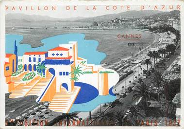 CPSM  FRANCE 06 "Cannes, pavillon de la cote d'azur"
