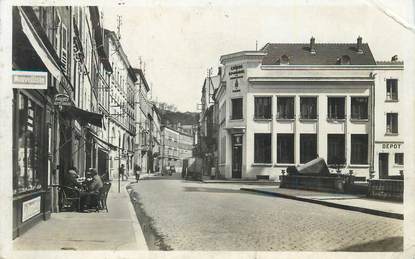 . CPSM   FRANCE 69 "  Tarare,  Caisse d'Epargnee et Rue Etienne Dolet" / CAISSE D'EPARGNE