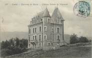 15 Cantal . CPA   FRANCE 15 "  Murat, Château Dubois de Viermont"