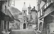 15 Cantal . CPSM   FRANCE 15 "  Murat, La place Marchande et l''église"