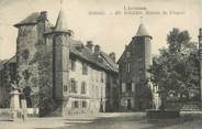 15 Cantal . CPA   FRANCE 15 "  Salers,  Maison de Flogeac"