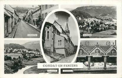 . CPSM   FRANCE 15 "  Condat en Feniers,  Vues "