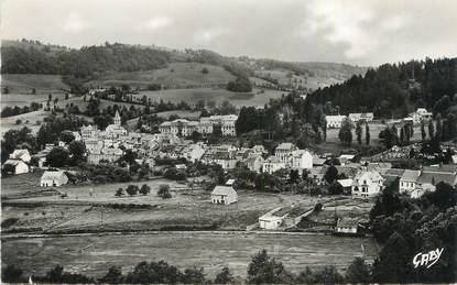 . CPSM   FRANCE 15 "  Condat en Feniers,  Vue générale "