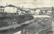 15 Cantal . CPA FRANCE 15 "Aurillac, Cascade du Pradet et Quartier des Tanneurs"