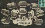 15 Cantal . CPA FRANCE 15 "Aurillac, Souvenir d'Aurillac"