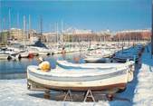 06 Alpe Maritime CPM FRANCE 06 "Nice, sous la neige en 1985"