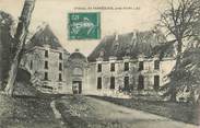 15 Cantal . CPA FRANCE 15 "Près d'Aurillac, Château de Fabrègues"