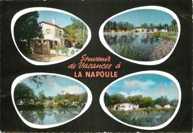 CPSM FRANCE 06 "Mandelieu La Napoule, camping Ugine"