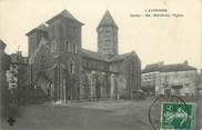 15 Cantal . CPA  FRANCE 15 "Mauriac, L'église"