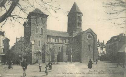 . CPA  FRANCE 15 "Mauriac, Eglise Notre Dame des Miracles "