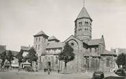 15 Cantal . CPSM  FRANCE 15 "Mauriac, Basilique Notre Dame des Miracles"