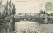 15 Cantal . CPA  FRANCE 15 "Massiac, Le pont sur l'Allagnon"