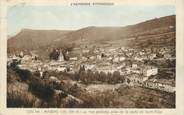 15 Cantal . CPA  FRANCE 15 "Massiac, Vue générale prise de la route de St Flour"