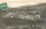 15 Cantal . CPA  FRANCE 15 "Massiac, Vue générale prise de la route de St Flour "