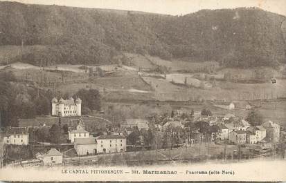 . CPA  FRANCE 15 "Marmanhac, Panorama"