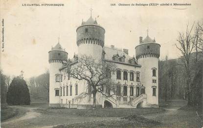 . CPA  FRANCE 15 "Marmanhac, Château de Sedaiges"