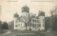 15 Cantal . CPA  FRANCE 15 "Marmanhac, Château de Sedaiges"