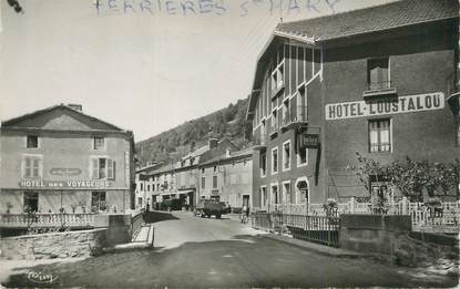 . CPSM  FRANCE 15 "Ferrières St Mary, Les Hôtels"