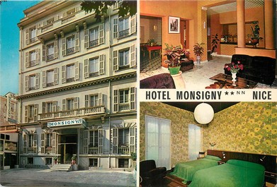 CPSM FRANCE 06 "Nice, Hotel Monsigny"