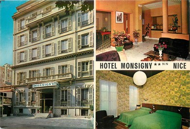 CPSM FRANCE 06 "Nice, Hotel Monsigny"