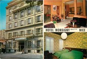 06 Alpe Maritime CPSM FRANCE 06 "Nice, Hotel Monsigny"