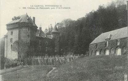 . CPA  FRANCE 15 "Près de Fontanges, Château de Palmont"