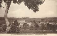 15 Cantal . CPA  FRANCE 15 "Riom Es Montagnes, Quartier de la gare"