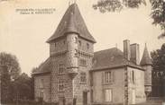 15 Cantal . CPA  FRANCE 15 "St  Martin Valmeroux, Château de Montjoly"