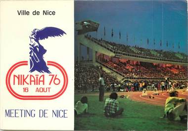 CPSM FRANCE 06 "Nice, Stade Nikaïa"