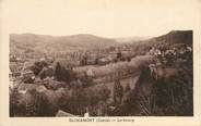 15 Cantal . CPA  FRANCE 15  "St Chamont, Le bourg"