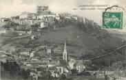 15 Cantal . CPA  FRANCE 15  "St Flour, Vue générale"