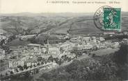 15 Cantal . CPA  FRANCE 15  "St Flour, Vue générale sur le faubourg"