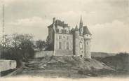 15 Cantal . CPA  FRANCE 15  "Près de Vébret, Le château de Couzan"