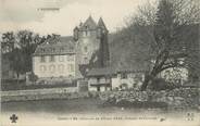 15 Cantal . CPA  FRANCE 15  "Environs de Vic sur Cère, Château de Comblat"